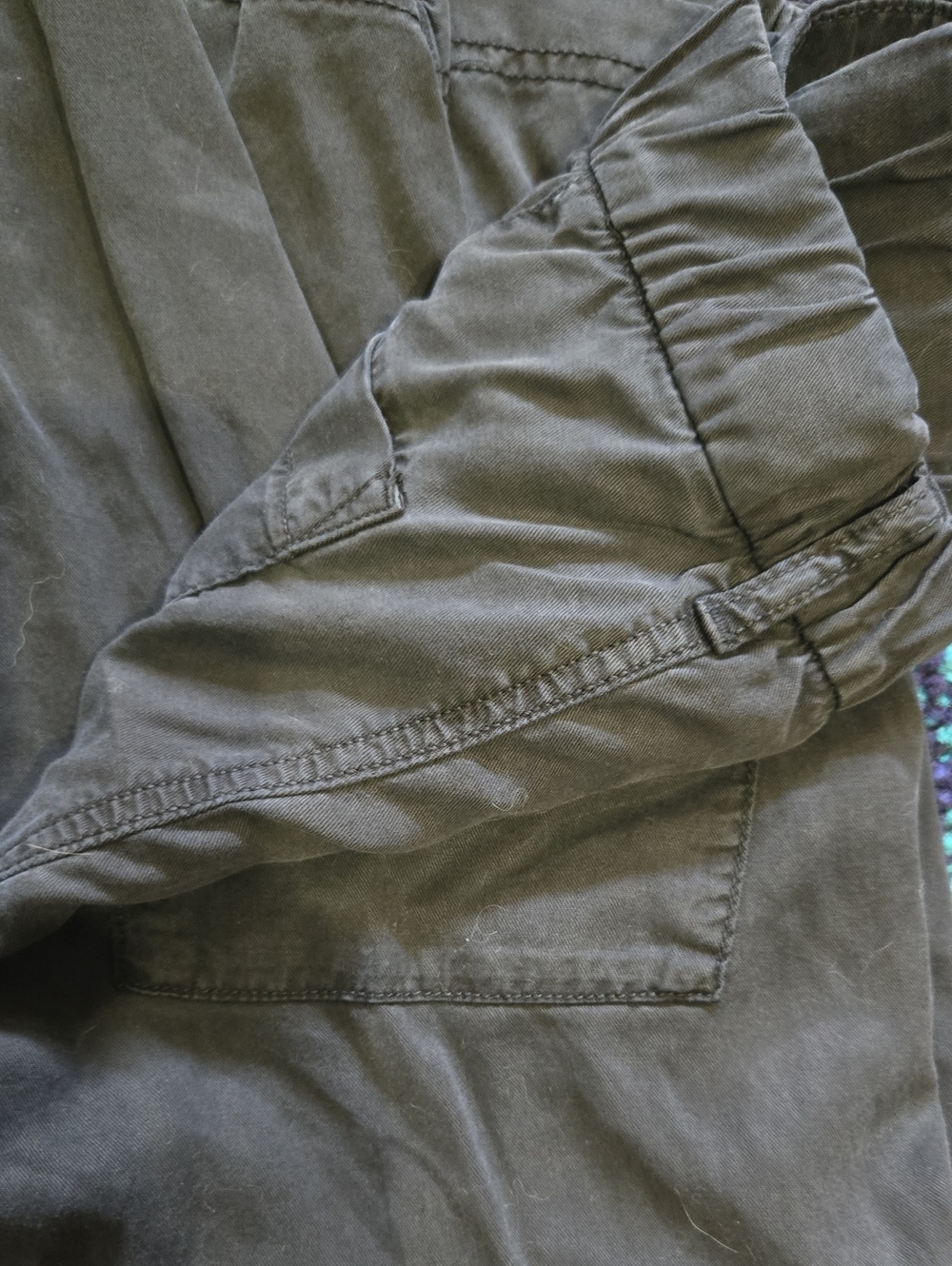 American Eagle Women's Black Cargo Pants Bundle - Picture 4 of 4